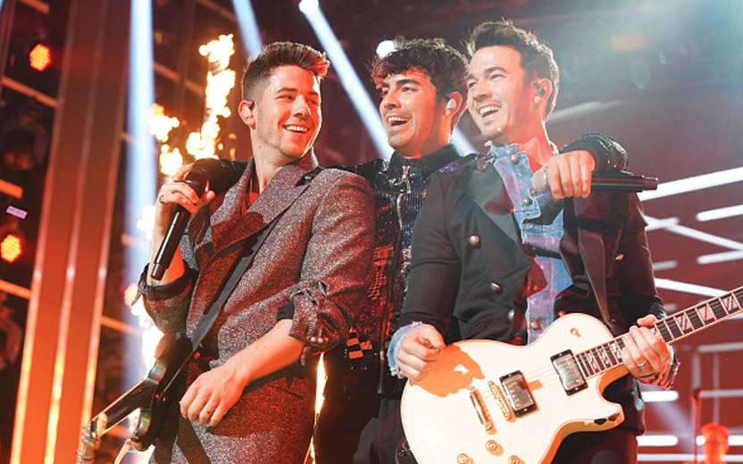 documentário do Jonas Brothers