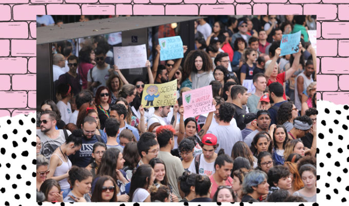 manifestação