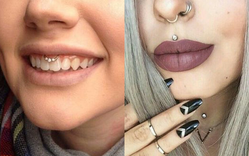 PIERCING NA BOCA: É SEGURO?