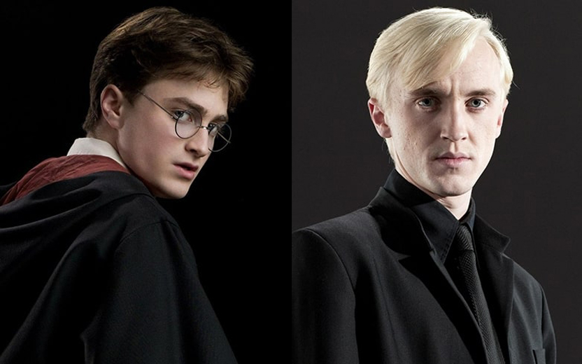 Harry Potter e Draco Malfoy