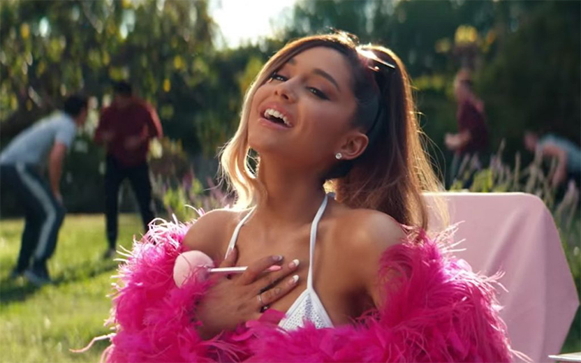 trilha sonora da Ariana Grande