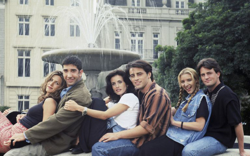 volta de Friends