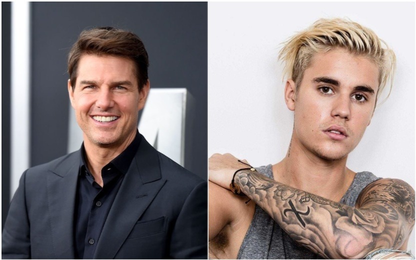 Justin Bieber desafia Tom Cruise