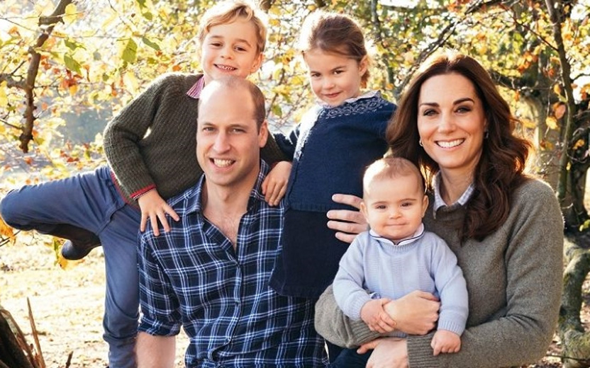 filhos de kate middleton
