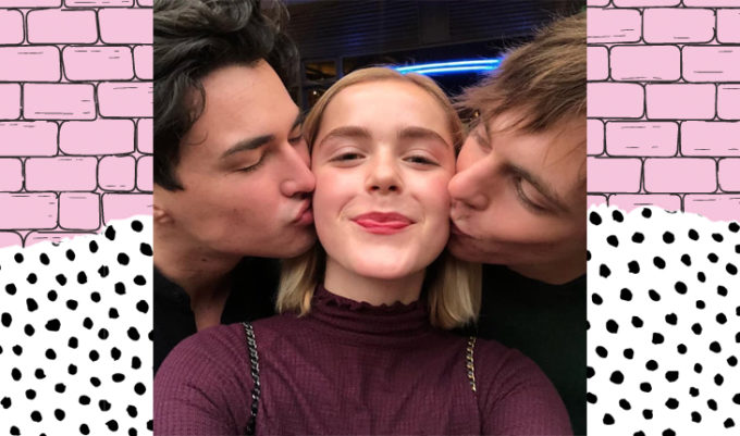 kiernan shipka e ross lynch