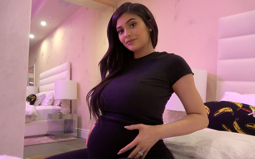 Kylie Jenner está grávida novamente