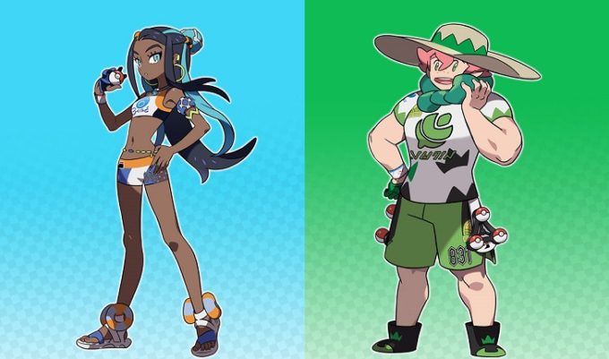 Nessa é uma especialista em Pokémon tipo água e um dos Lideres de Ginásio  que terá de enfrentar durante a sua avent…