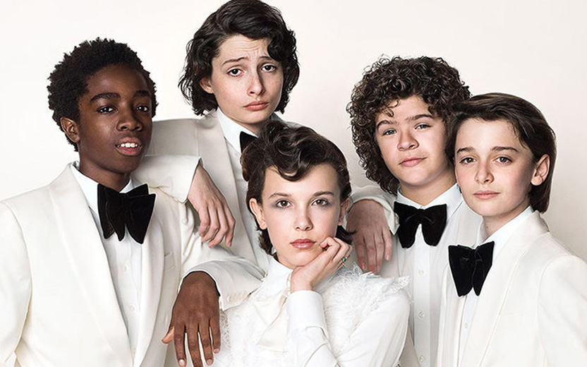 Stranger Things: Resumo com o Elenco