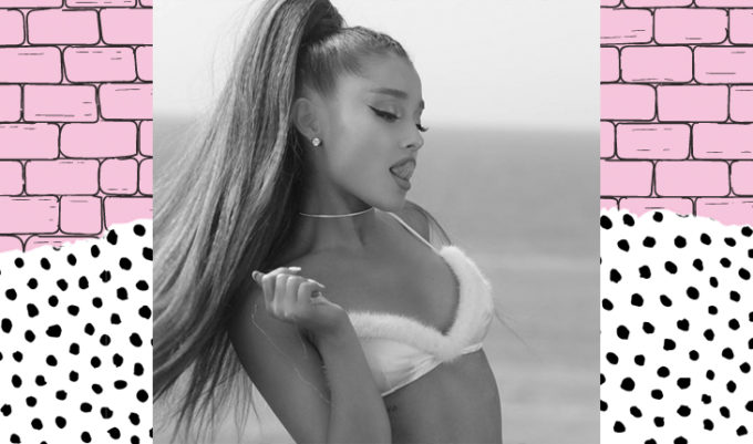 ariana grande chorou