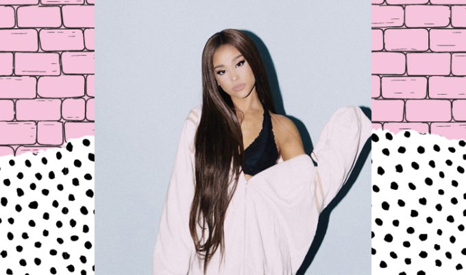 ariana grande chorou