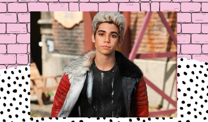 cameron boyce em os descendentes