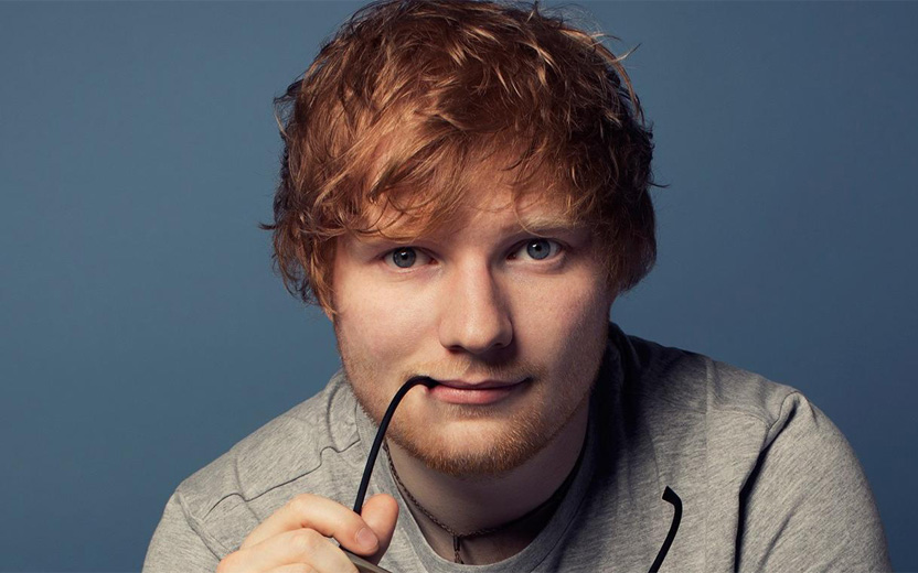 novo álbum do Ed Sheeran
