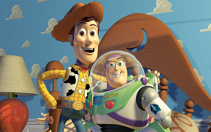 cena de Toy Story 2