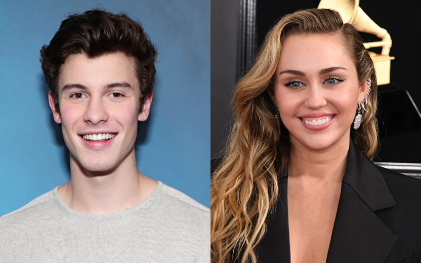 shawn mendes e miley