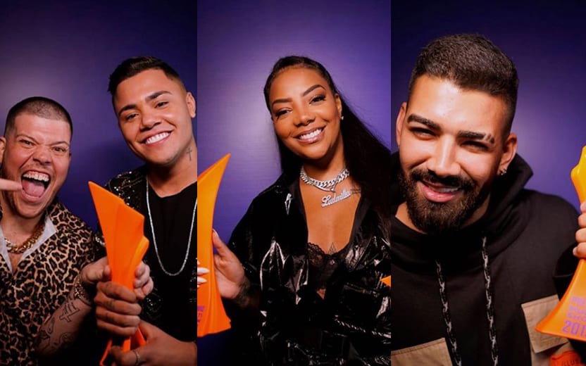 vencedores do prêmio multishow 2019