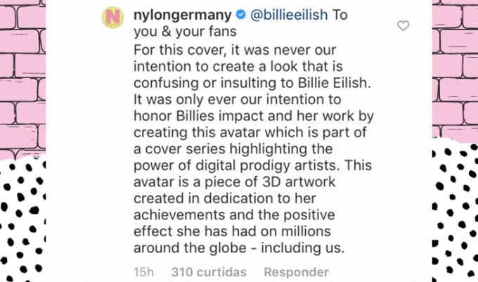 instagram de billie eilish