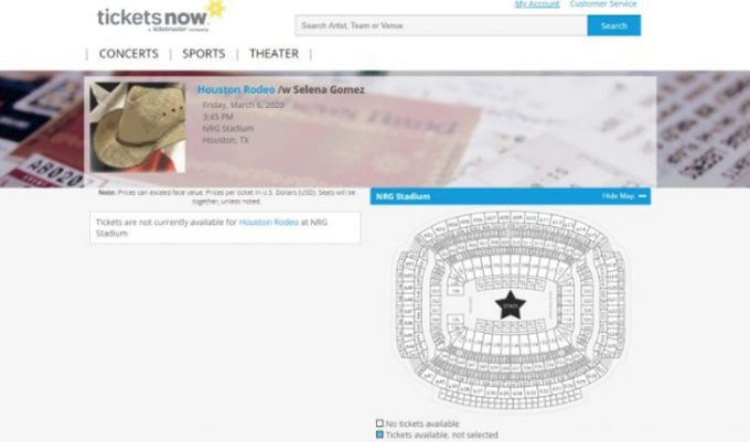 show de selena gomez