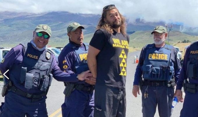 Jason Momoa preso