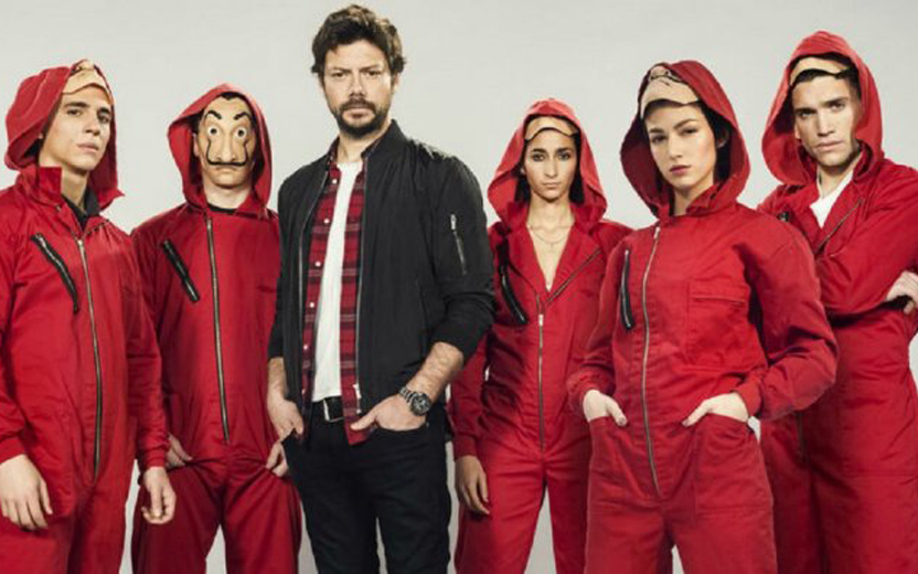 Quem é você em La Casa de Papel