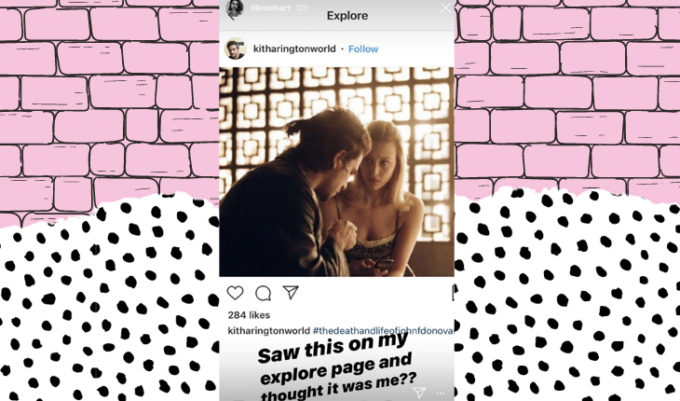 Instagram da lili reinhart