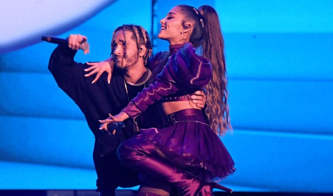 Ariana Grande e Mikey Foster