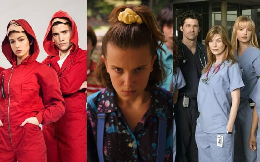 séries netflix