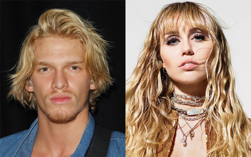 Miley Cyrus e Cody