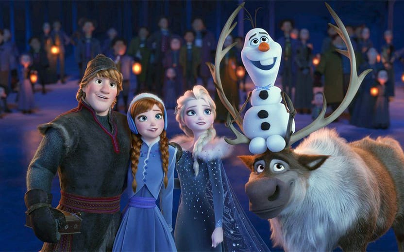 trailer de Frozen
