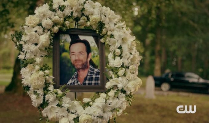 Tributo para Luke Perry em Riverdale