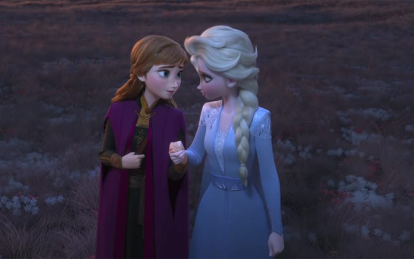 teaser de Frozen 2