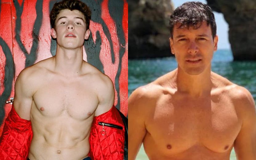 rodrigo faro e shawn mendes