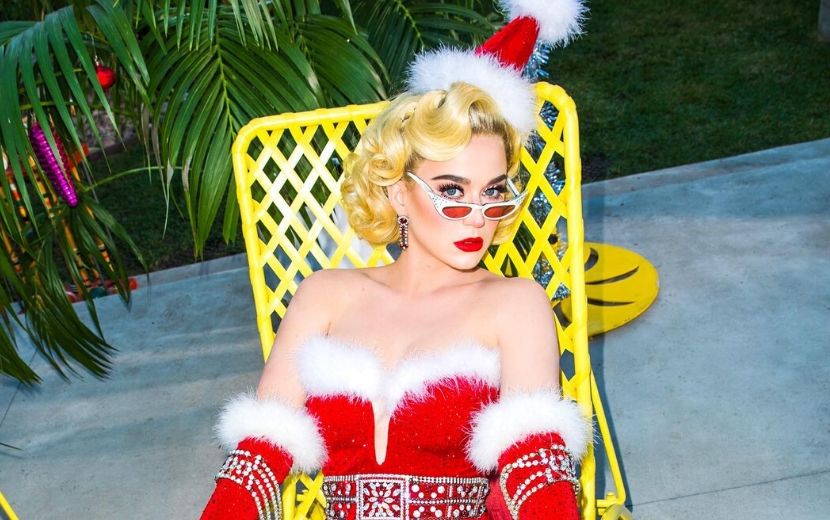 Novo clipe e muito mais: Katy Perry traz mimos para fãs neste Natal