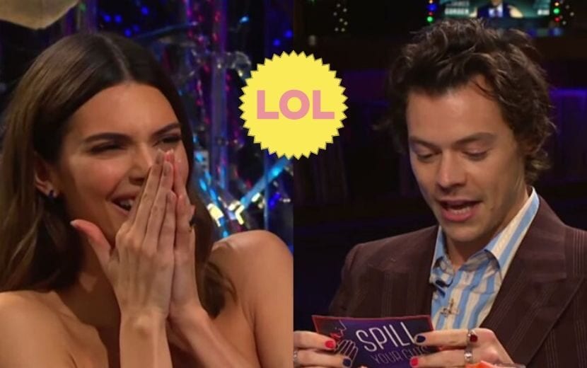 Climão Harry Styles E Kendall Jenner Se Enfrentam No