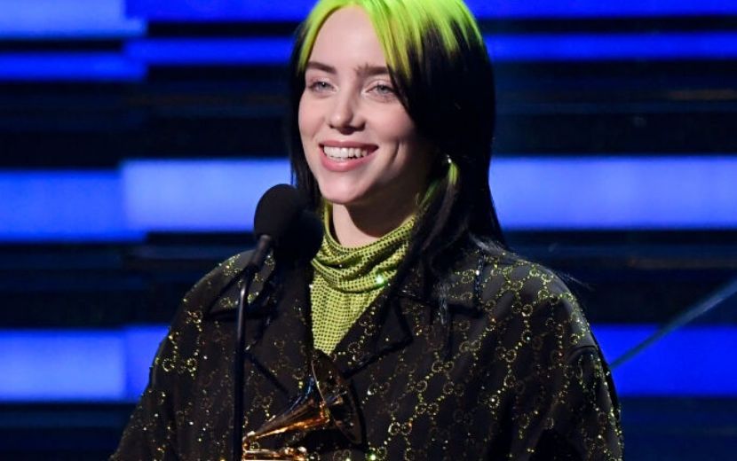 Billie Eilish vence Artista Revelação no Grammy 2020