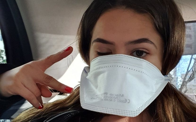 Na Itália, Maisa responde sobre trazer coronavírus ao Brasil: "Como se eu fosse a responsável"