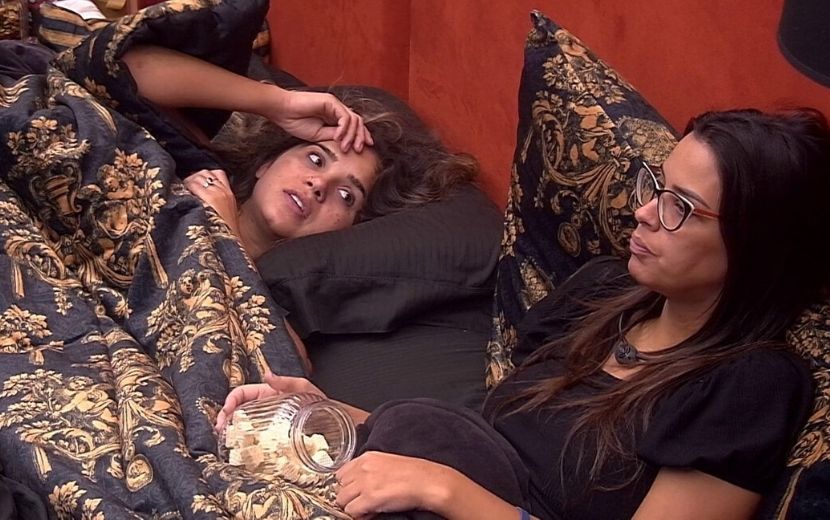 BBB20: Gizelly questiona se é a grande vilã da edição e Ivy rebate: “Está doida?”