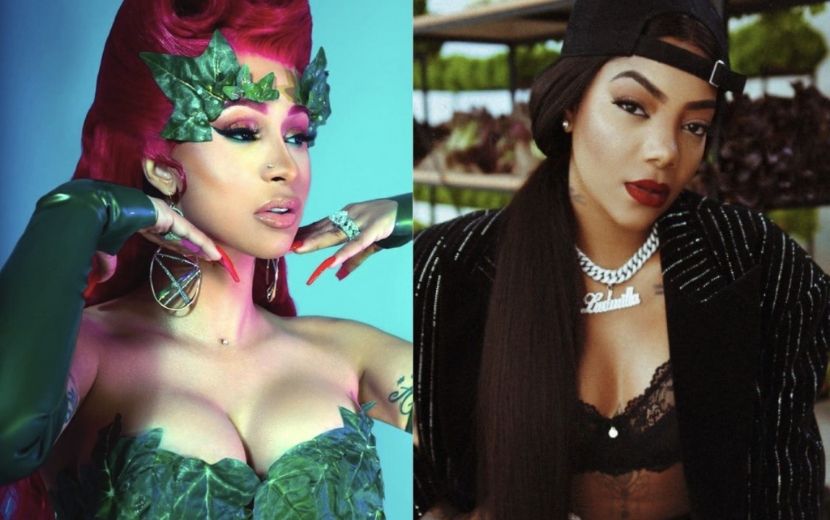 O feat vem! Cardi B canta trecho de música com Ludmilla e fãs vão à loucura