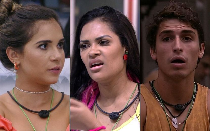 BBB20: Prior faz aposta com Gizelly e Flayslane tira satisfação: "Não se respeita?"