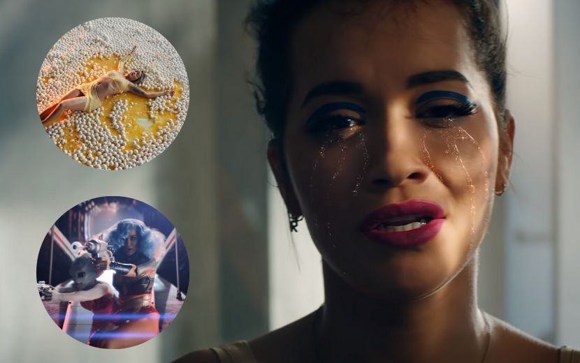 Aliens, ovos e solidão: vem assistir "How To Be Lonely", novo clipe de Rita Ora!