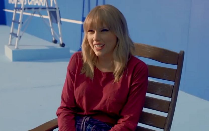 Taylor Swift mostra bastidores como diretora do clipe de "The Man"