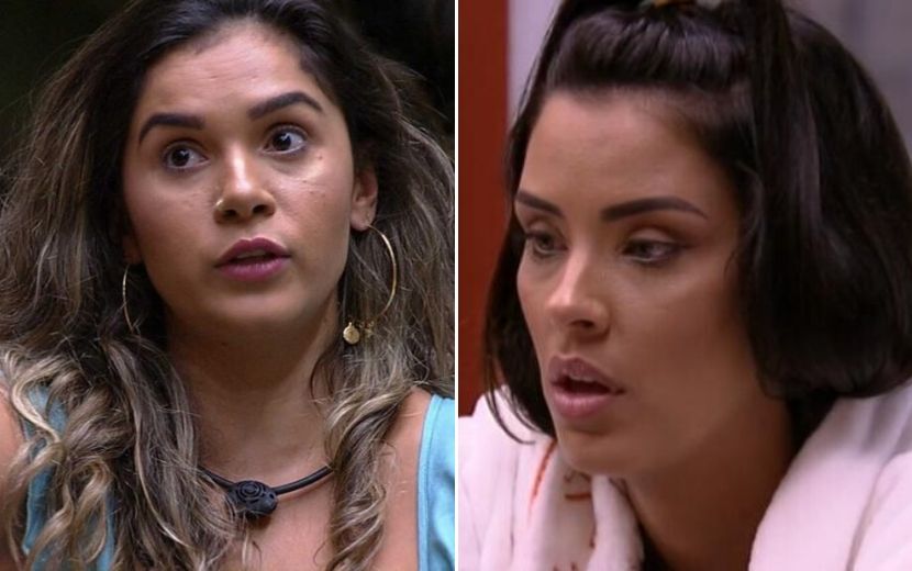 BBB20: Ivy e Gizelly fazem piada com cabelo de Babu e são acusadas de racismo