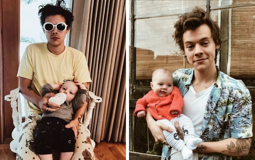 Essa thread de fotos do Harry Styles com bebês é a coisa mais fofa que você verá hoje!