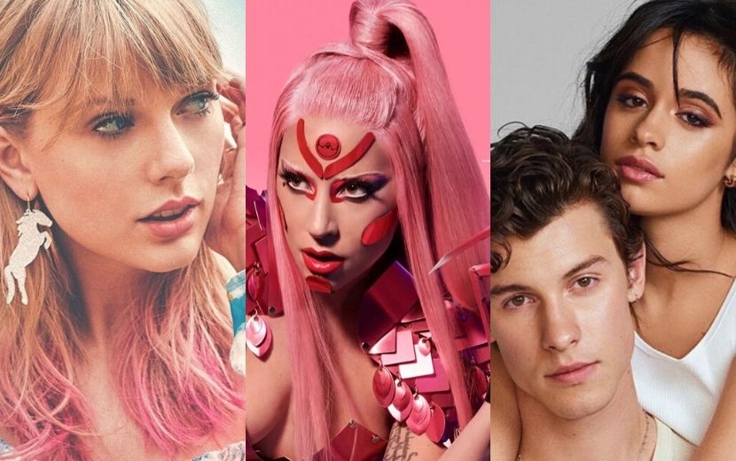 Festival liderado por Lady Gaga terá Shawn Mendes, Taylor Swift, Camila Cabello e muito mais!