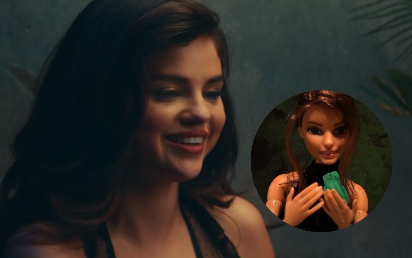Boyfriend: Selena Gomez divulga nova versão do clipe protagonizada por Barbies!