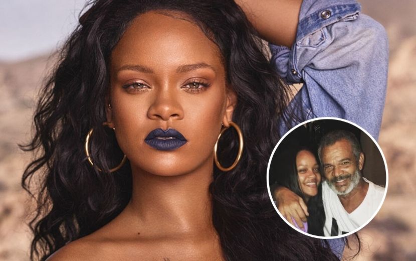 Pai de Rihanna testa positivo para Covid-19 e cantora envia ajuda, afirma site
