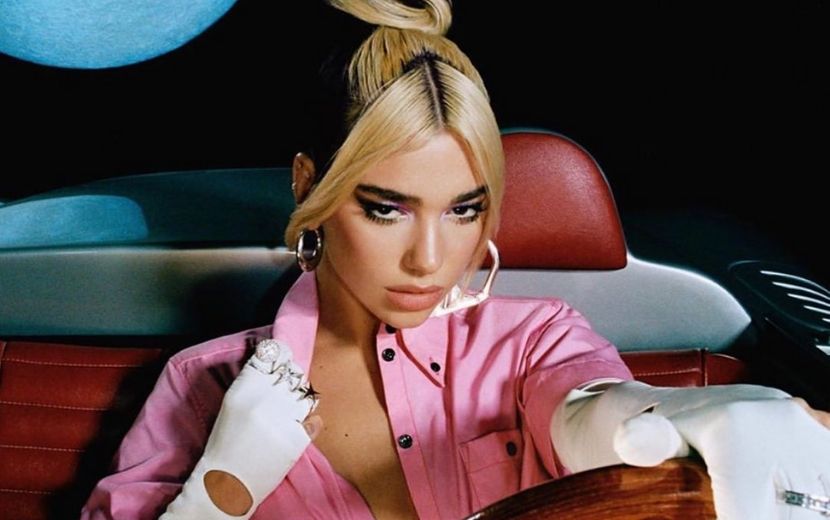 Future Nostalgia: Dua Lipa revela necessidade de se afastar das redes sociais para produzir o álbum