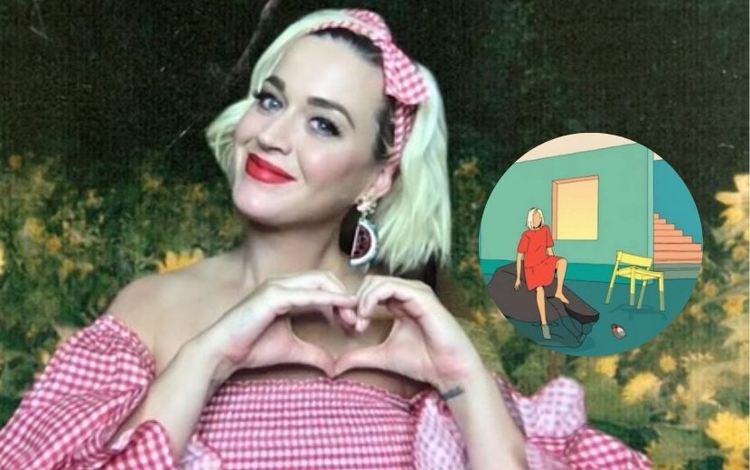 Katy Perry divulga lyric video em versão animada para o single “Daisies”