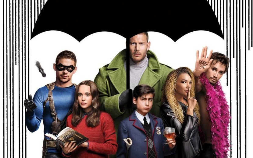 The Umbrella Academy: Netflix divulga novos pôsteres para promover a segunda temporada da série