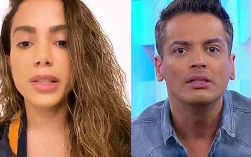 Leo Dias quebra o silêncio após acusações de Anitta: "Você é extremamente do mal"