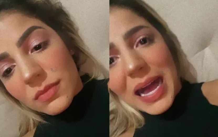 Ex-BBB Hariany Almeida sofre boicote no Instagram e chora ao desabafar: "Não dá mais"